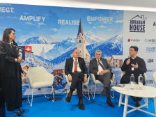 Министерот Сали на Самитот во Давос