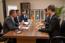 Хоџа–Солстром: Шведска, клучен партнер во еколошките реформи