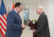 Николоски -Агелер: Македонија и САД се стратешки партнери кои ќе продолжат да работат на јакнење на економските врски