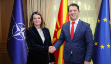 Средба Сали – Кочиу: Забрзување на ONE STOP SHOP и нов импулс за институционалната соработка меѓу Македонија и Албанија