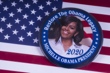 (Видео) Мишел Обама помина низ пекол како прва дама на САД, сега има порака за сите млади жени