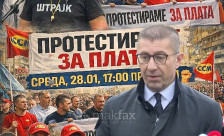 Мицкоски за утрешниот протест за минимална плата 600 евра: Секој има право да си протестира, во март законски ќе ја зголемиме