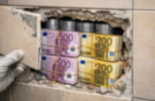 Полицијата ја тргнала плочката, а зад неа – 350.000 евра скриени во ѕидот: детали за падот на судијата