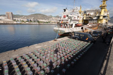 Шпанската полиција заплени рекордни 10 тони кокаин скриени во пратка сол