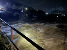 УХМР: Најголема опасност од излевања и заезерувања има во југозападните и западните делови на земјата