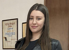 Софија Стојанова - автор на најдобрата беседа на конкурсот во чест на Прличев