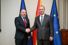 Гаши на средба со австрискиот амбасадор