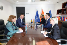 Сали-Солстром: Европската интеграција останува еден од клучните приоритети на Владата