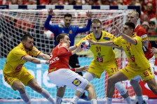 Македонија со пораз од Данска го започна Европското првенство