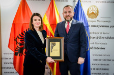 Тошковски – Кочиу: One Stop систем и со Албанија и нов Центар за полициска и царинска соработка