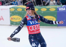 (Видео) Историско остварување на Микаела Шифрин