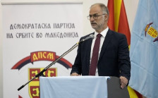 Стоилковиќ со честитка за Свети Сава, националниот празник на Србите во Македонија