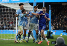 (Видео) Челзи освои бод во Манчестер, Енцо во 94-та минута ги шокира „граѓаните“