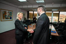 Дурмиши на средба со Тигањ: Извозот на Македонија кон Хрватска во последните години значително зголемен