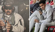 Тренерката на Мадуро е идентична со опремата на клуб од Ла Лига – Експресно е распродадена