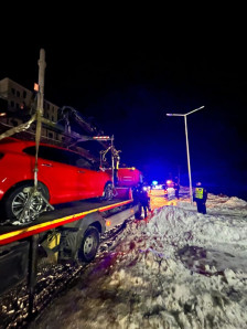 (Видео) На подрачјата на Маврово и Попова Шапка се воведува кружен тек за да се избегне блокирање на патот, СВР Тетово со апел да се почитуваат сообраќајните правила