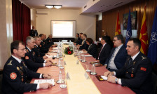 Армијата е подготвена да ги исполни националните и меѓународните обврски: реферирање за борбената готовност пред претседателката