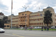 СДСМ со пакет амандмани: промена на членот за злоупотреба на службената положба, без рок за конфискација и 48 часа за снимките од „Безбеден град“