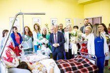 Бистра и Петар се првородените бебиња во Битола