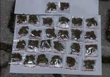 Пронајдена дрога во тетовско, уапсени две лица