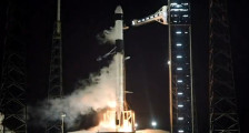 (Видео) Нова мисија на „Спејс икс“ и НАСА: Четворица астронаути заминаа во Вселената