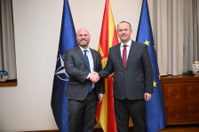 Гаши во Стејт департментот: Верската хармонија во земјава како модел за општеството