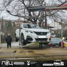 Минатата недела „пајакот“ кренал 101 возило во Општина Центар