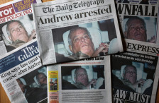 Полицијата го претресува домот на поранешниот британски принц Ендру