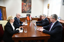 Средба Милошоски - Клајн: Поддршка од Унгарија кон нашите ЕУ интеграции