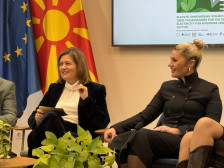 Божиновска: Со вакво темпо, за родова еднаквост ќе ни требаат уште 57 години, жените во енергетиката ни се потребни денес за посилен и поиновативен сектор