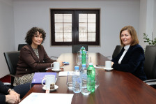 Божиновска - Колумбија: Продлабочување на соработката за зелена транзиција и јакнење на жените и младите