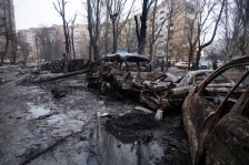 Зеленски: Русија секојдневно ја напаѓа нашата железничка инфраструктура