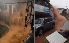 (Видео) Расте бројот на жртви по обилни дождови во Бразил