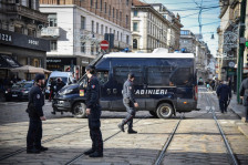 (Видео) Нови детали за филмскиот напад во Италија: Разбојниците се преправале дека се полицајци