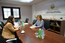 Божиновска потпиша меморандум за унапредување на енергетската транзиција, инвестициите и зелената економија