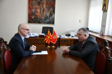 Милошоски-Миљаниќ: Заемно унапредување на политичкиот дијалог и соработката