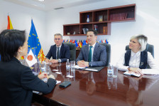 Сали-Кавахара: Јапонската поддршка клучна за реформите и развојот на Северна Македонија