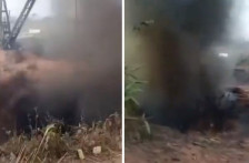 (Видео) Експлозија во нелегален рудник во Индија: загинаа најмалку 18 рудари