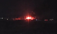 (Видео) Погоден објект во Русија важен за нафтоводот „Дружба“