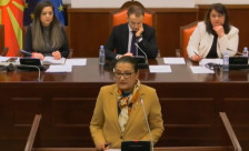 (Видео) Тренчевска: Пратениците да гласаат за 600 евра минималец, трудот на работникот мора да се вреднува