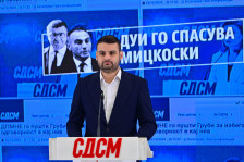 (Видео) „Правната држава е погребана, куќниот притвор за Груби е печат на дилот ВМРО–ДУИ“, вели Димитријевиќ