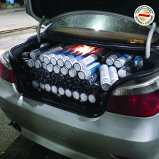 Откриен обид за криумчарење на 4.800 пакувања никотински ќесички вредни 1,2 милиони денари