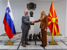 Чуповска-Ристова – Павлин: успешната македонско-словенечка одбранбена соработка ја зацврстува безбедноста на целиот регион