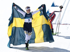 Ема Андерсон ја прегази конкуренцијата на 50 километри крос-кантри