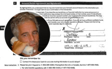 (Фото) Епстин сакал да купи вила во земја без договор за екстрадиција со САД еден ден пред апсењето