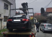 Изминатата седмица санкционирани 𝟣𝟣𝟩 непрописно паркирани возила на територија на општина Центар