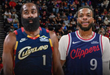 Џејмс Харден во Кливленд Кавалирс