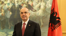 Претседателот на Албанија, Бајрам Бегај во официјална посета на Македонија