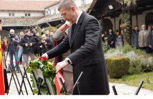 Мицкоски: Чествувањето на Гоце Делчев нека ни биде пример како треба да ја градиме нашата Македонија