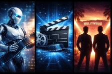 (Видео) Вештачки генерирана снимка со Бред Пит и Том Круз предизвика паника и бес во Холивуд